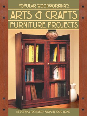 cover image of Popular Woodworking's Arts & Crafts Furniture
